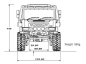 Preview: AB1810430 1:18 CR-18P "Tow Truck ARKTOS 6x6" gelb RTR